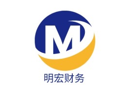 重庆明宏财务公司logo设计