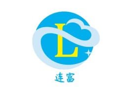 广西连富公司logo设计