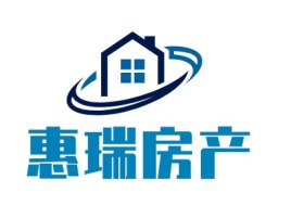 海南惠瑞房产企业标志设计