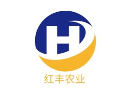 红丰农业品牌logo设计