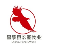 ChangLiHongTuWuYe门店logo设计