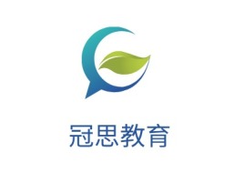 安徽冠思教育logo标志设计