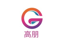 云南高朋logo标志设计
