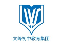 重庆文峰初中教育集团logo标志设计