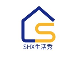 SHX生活秀企业标志设计