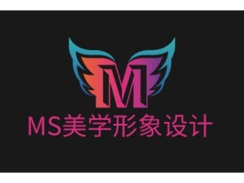 MS美学形象设计logo标志设计