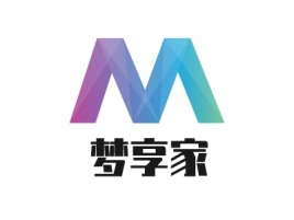 陕西梦享家公司logo设计