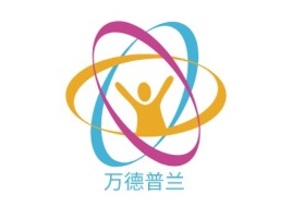 万德普兰logo标志设计
