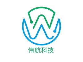 伟航科技公司logo设计