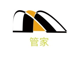 陕西管家金融公司logo设计