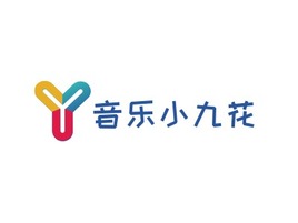 云南音乐小九花公司logo设计