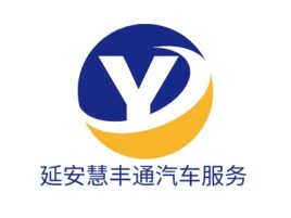 延安慧丰通汽车服务公司logo设计
