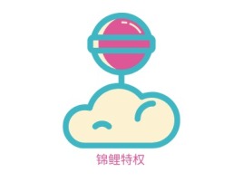 锦鲤特权公司logo设计