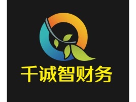 重庆千诚智财务公司logo设计