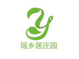瑶乡居庄园店铺logo头像设计