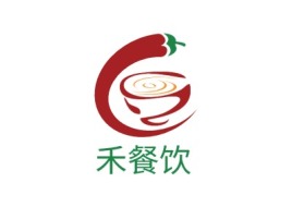 禾餐饮品牌logo设计