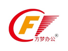 陕西方梦办公公司logo设计