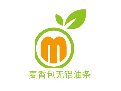 麥香包無鋁油條LOGO設計