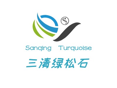 Sanqing  TurquoiseLOGO设计