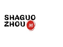 SHAGUOZHOU店铺logo头像设计