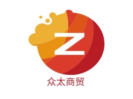 众太商贸公司logo设计