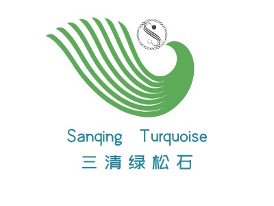 Sanqing   Turquoise三 清 绿 松 石LOGO设计