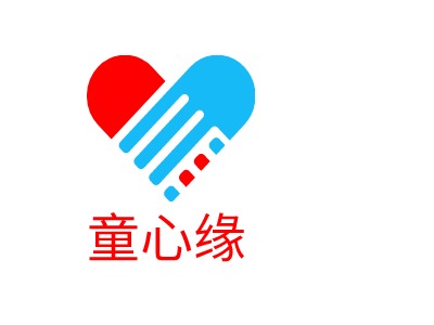 童心緣LOGO設(shè)計