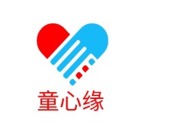 童心缘门店logo设计