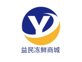 益民冻鲜商城品牌logo设计