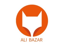 新疆ALI BAZAR店铺标志设计
