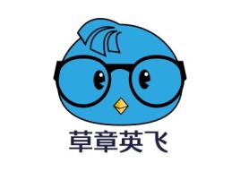 草章英飞logo标志设计