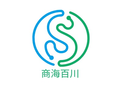 商海百川LOGO设计