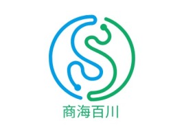 福建商海百川公司logo设计