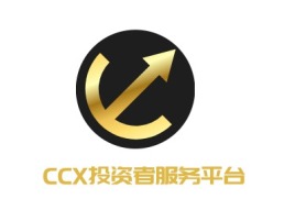 CCX投资者服务平台金融公司logo设计