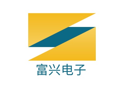 富兴电子LOGO设计