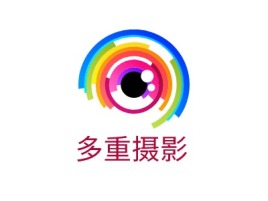 福建多重摄影公司logo设计