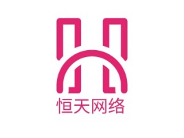 恒天网络公司logo设计