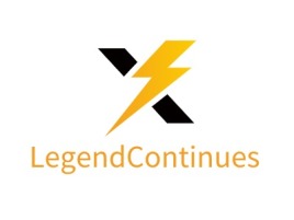 LegendContinueslogo标志设计