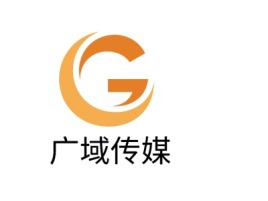 广域传媒logo标志设计
