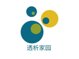 浙江透析家园企业标志设计