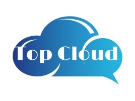 Top Cloud公司logo设计