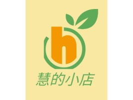 吉林慧的小店品牌logo设计