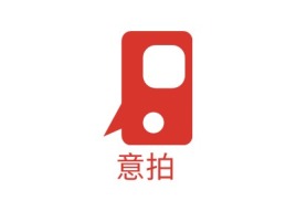 广西意拍门店logo设计