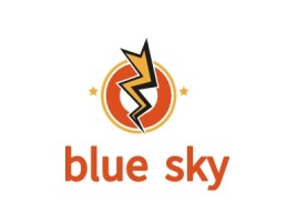 blue sky公司logo设计