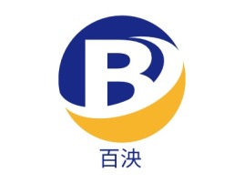 百泱金融公司logo设计