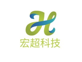 广西宏超科技企业标志设计