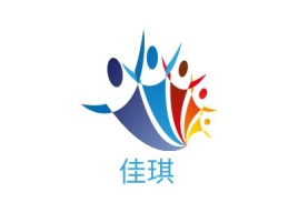 佳琪公司logo设计