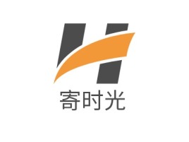 云南寄时光logo标志设计