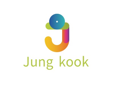 Jung kookLOGO设计