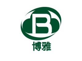 博雅公司logo设计